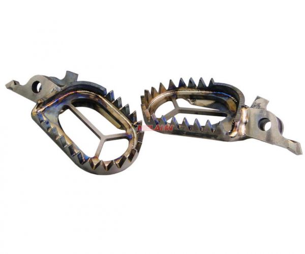 SCAR Titan-Fußrasten (Paar): Factory Line, KTM SX/EXC