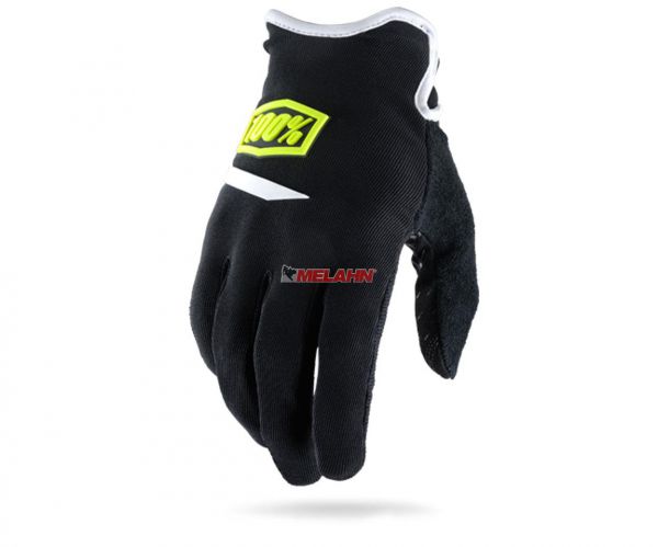 100% Handschuh: Ridecamp, schwarz