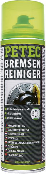 PETEC Bremsenreiniger und Entfetter, 500ml