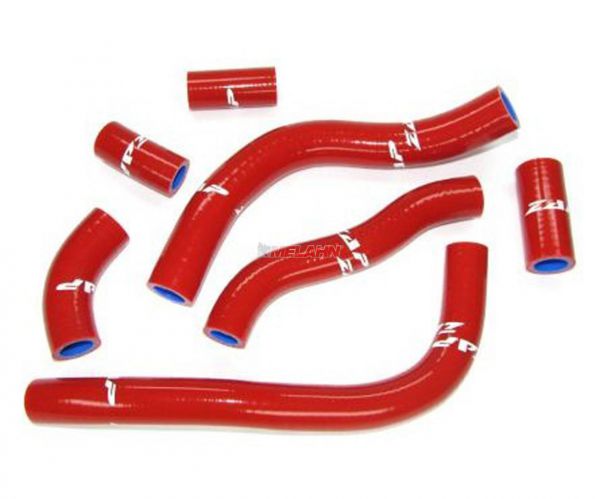 ZAP Kühlerschlauch-Set CRF 450 09-12, rot
