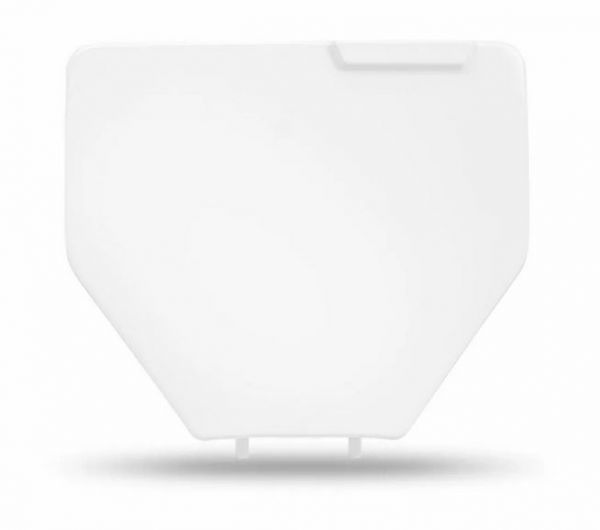 UFO Starttafel vorne kompatibel für HUSQVARNA FC/FS/TC 125-450 2023-, weiß