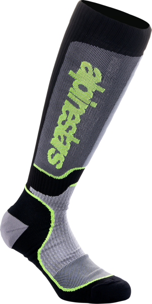 ALPINESTARS Socke (Paar): MX Pro, grau
