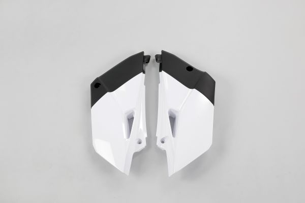 UFO Seitenteile (Paar) für YAMAHA YZ 85 2015-2021, weiß