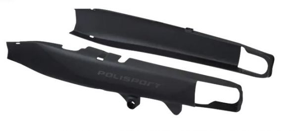 POLISPORT Plastik-Schwingenschutz (Paar) für SHERCO 125-500 SE/SEF 2024-, schwarz