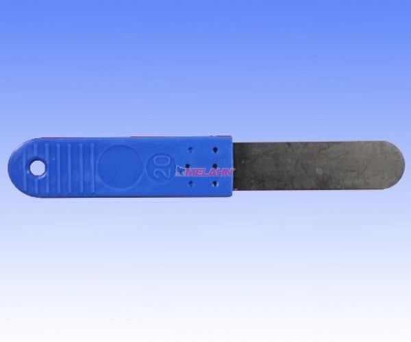 JM Fühlerlehre, Blatt BLAU 0,20mm