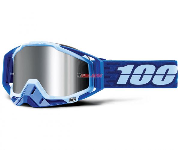 100% Brille: Racecraft Plus Rodion, blau/türkis