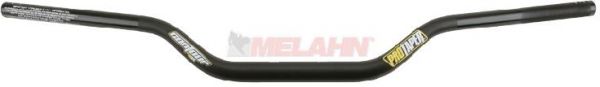 PRO TAPER Lenker: Contour (28,6mm) für YAMAHA YZ/YZF (hoch), schwarz