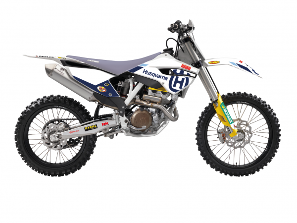BLACKBIRD Replika-Kit: Husqvarna MXGP für FC/TC 14-15 / TC 250 14-16 / FE/TE 14-16