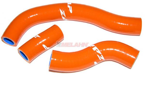 ZAP Kühlerschlauch-Set für KTM 450/505 SX-F 07-09, orange