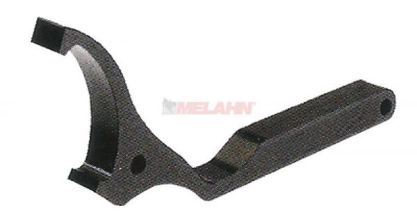 KTM Aluminium-Federbeinspanner WP, SX 00-10 / EXC 00-11 / Husaberg 09-