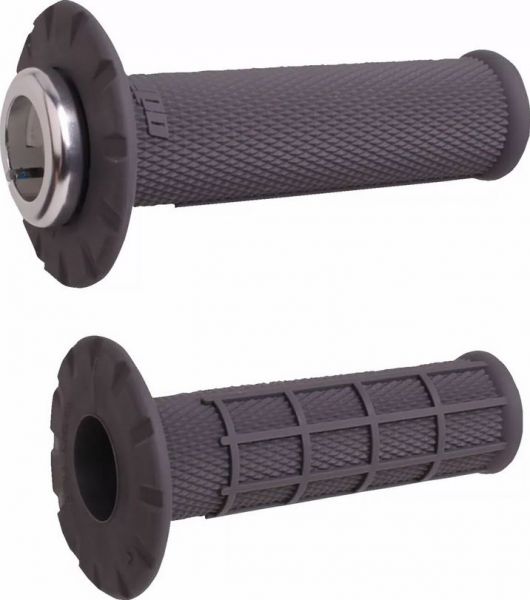 ODI Griff (Paar): Lock-On universal für Gasdrehgriff, graphite