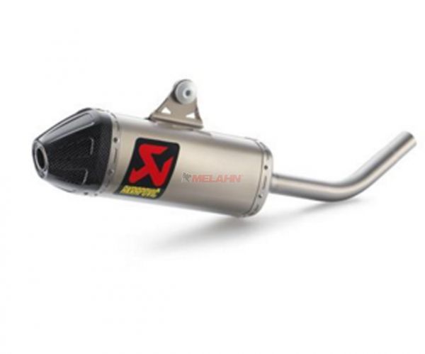 KTM Akrapovic Titan-Werksenddämpfer 125/150 SX 16-