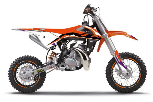 BLACKBIRD Dekor-Kit: Dream 5 für KTM 50 SX 2016-2023