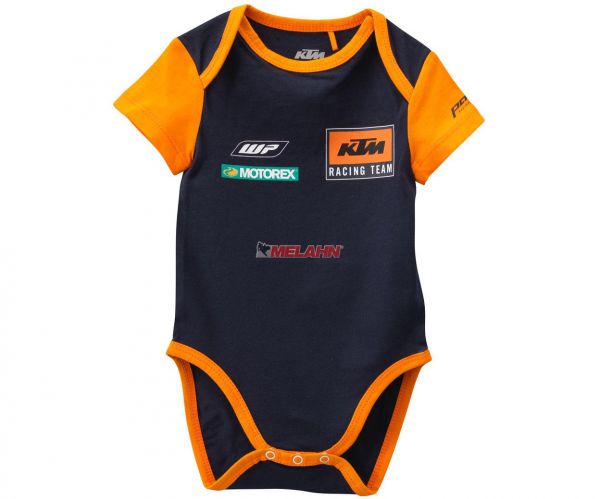 KTM Baby Anzug: Replica, blau/orange