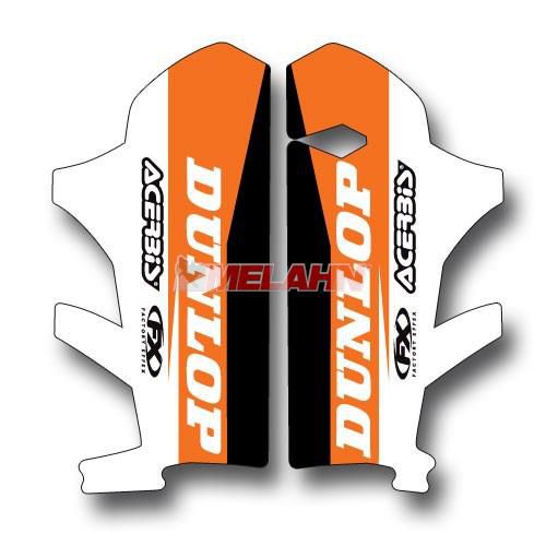 FX Gabelschutzaufkleber (Paar) KTM 08-14