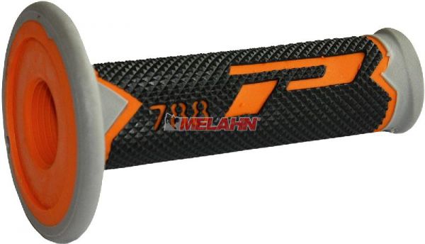PROGRIP Griff (Paar): 788 Slim, orange