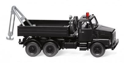 WIKING Volvo N10 Abschleppwagen, schwarz