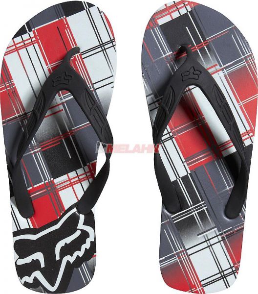 FOX Flip-Flops: Fade Out, rot
