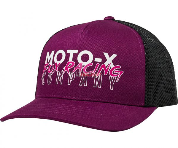 FOX Girls Trucker Cap: Rampage, lila