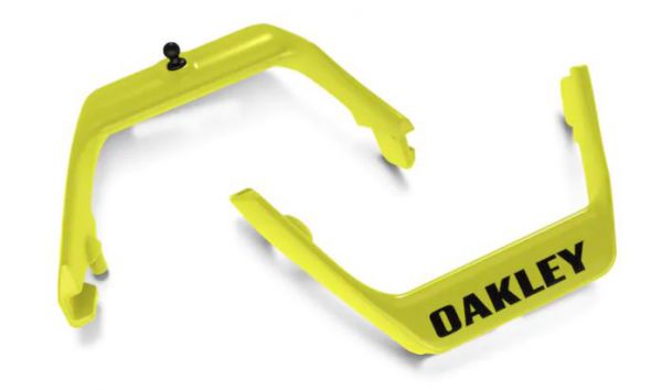 OAKLEY Bügel-Kit für Airbrake MX (Paar), gelb-metallic