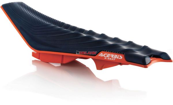 ACERBIS Sitzbank X-Seat hart, blau, SX 16-18 / EXC 17-19