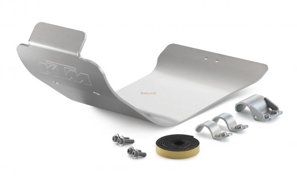 KTM Aluminium-Skidplate, 250/350 SX-F 11-15 / EXC-F 12-16