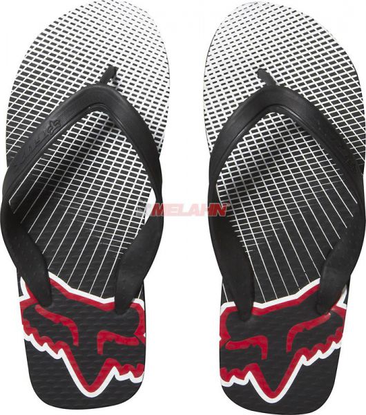 FOX Flip-Flops: Platinum, weiß