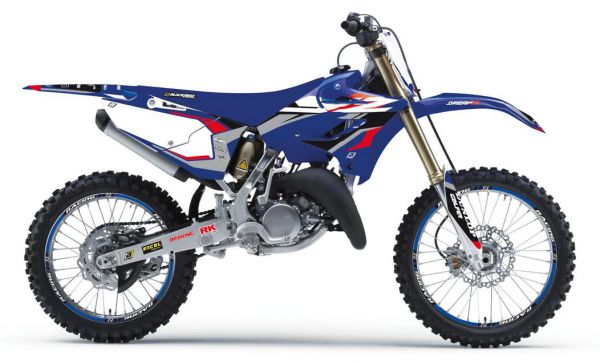 BLACKBIRD Dekor-Kit: Dream 5 für YAMAHA YZ 125/250 2015-2021