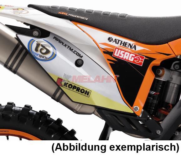 KTM Filterkasten SX 11-15 / EXC/SMR 12-16, weiß 2011