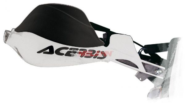 ACERBIS Spoiler (Paar): Rally Pro, schwarz