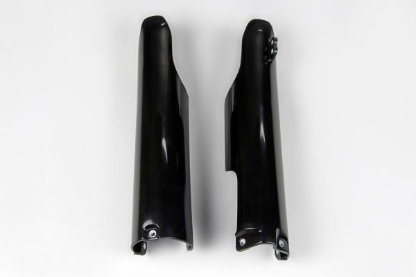 UFO Gabelschutz (Paar) für YAMAHA YZ/YZF 125-450 05-07 / WRF 250 05-19 / 450 05-15, schwarz