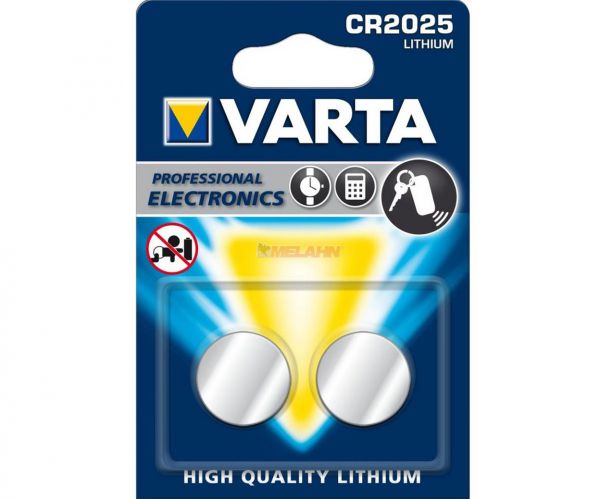 VARTA Batterie: CR 2025