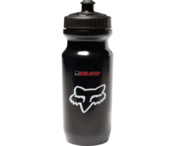 FOX Trinkflasche 0,6l (Plastik): Water, schwarz