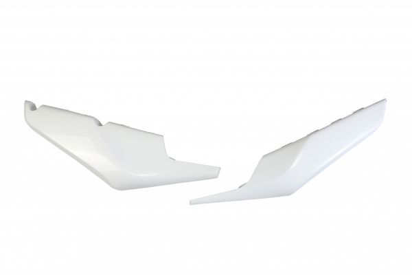 UFO Seitenteile (Paar) unten für HUSQVARNA FC/FS/TC 19-22 / FE/TE 20-23, weiß