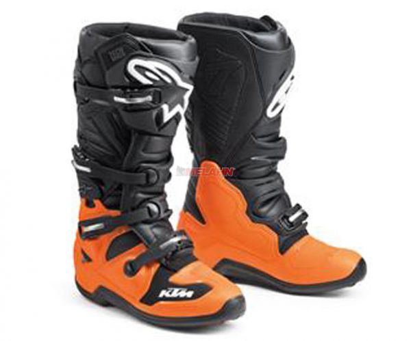 ALPINESTARS Stiefel: KTM Tech 7 EXC, schwarz/orange