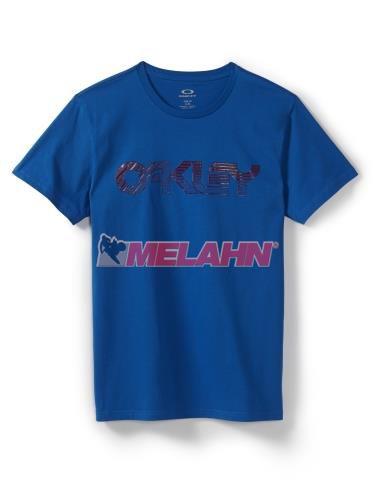OAKLEY T-Shirt: Current Edition, blau