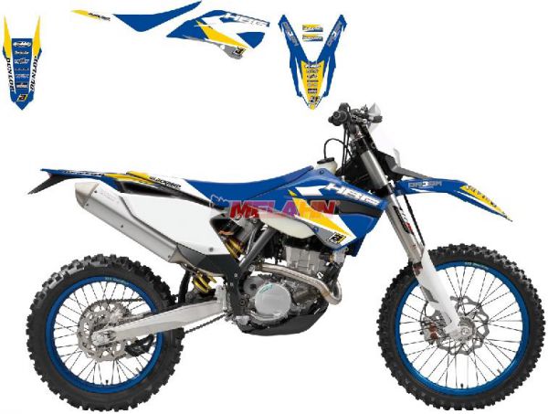 BLACKBIRD Dekor-Kit Husaberg FE/TE 13-14