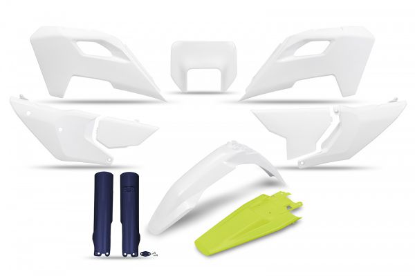 UFO Plastik-Kit Full kompatibel für HUSQVARNA FE/TE 150-501 2024-2025, OEM (original) 2024