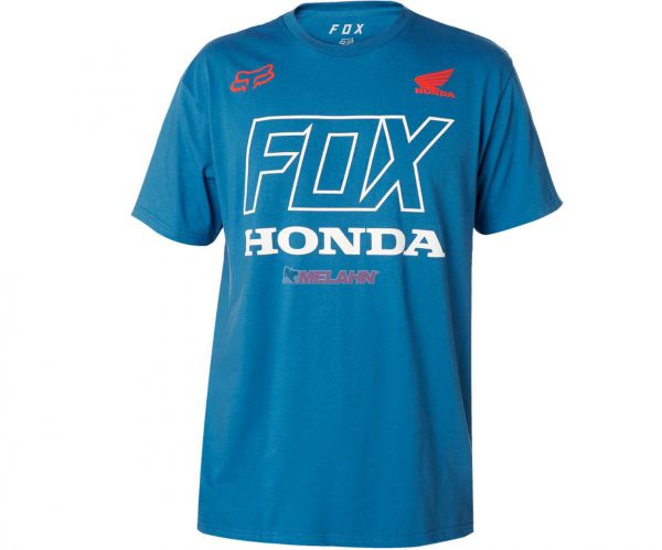 FOX Tech Tee: Honda, blau