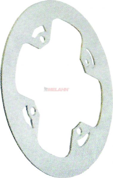 MOOSE Bremsscheibe voll CR 125/250 / CRF 250/450 2002-2020, hinten