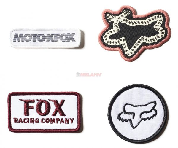 FOX Girls Heater Patch Pack, multi