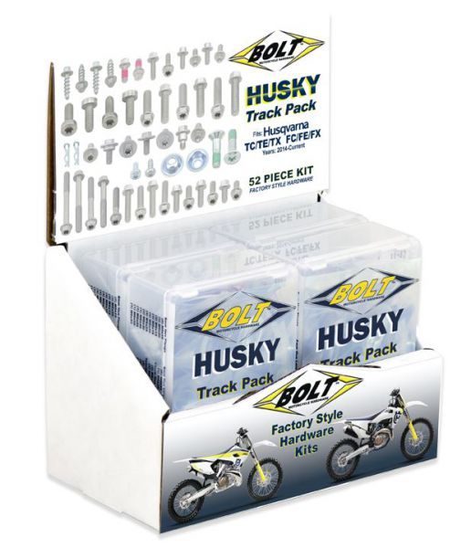 BOLT Schraubenset MX Track, Husqvarna