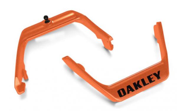 OAKLEY Bügel-Kit für Airbrake MX (Paar), orange-metallic