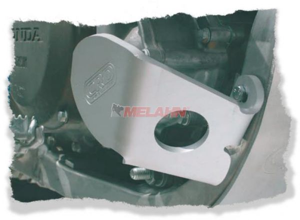 CRD Aluminium-Motorschutz (Paar), seitlich für KTM SX 450/525 2003-2006