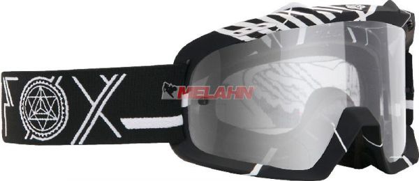 FOX Kids-Brille: AIR SPACE Priori, schwarz/rot