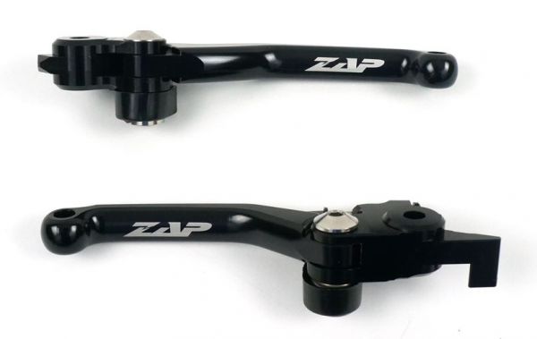 ZAP Flex-Kupplungs-/Bremshebel-Set (Magura/Magura) für HUSQVARNA 18-20, schwarz