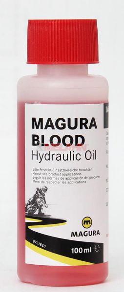 MAGURA Blood/Öl Hymec (rot), 100ml