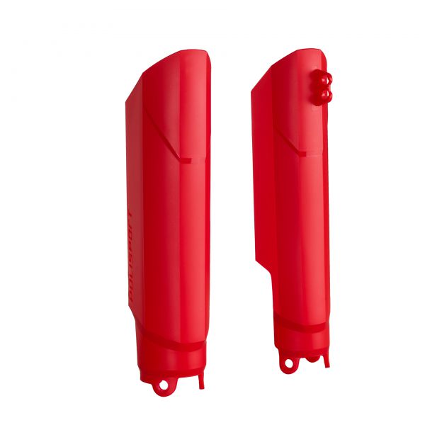 POLISPORT Gabelschutz (Paar) extra groß für Honda CRF 250/450 R/RX 2019-, rot