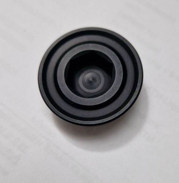 KTM SXS Aluminium-Zündungsdeckel-Schraube SX-F/EXC-F, schwarz