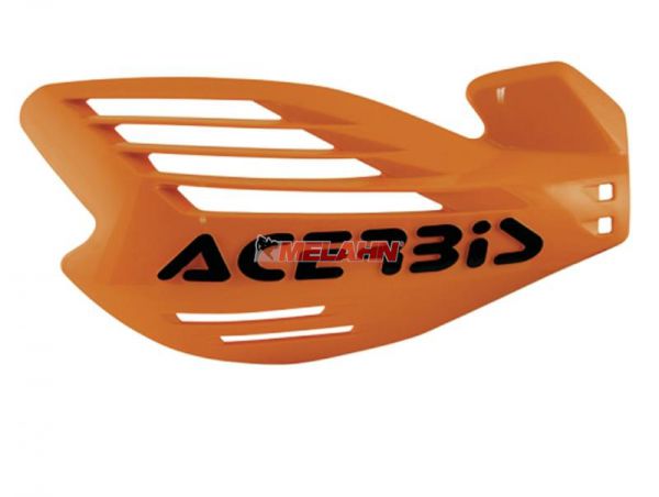 ACERBIS Handprotektor (Paar): X-Force, orange